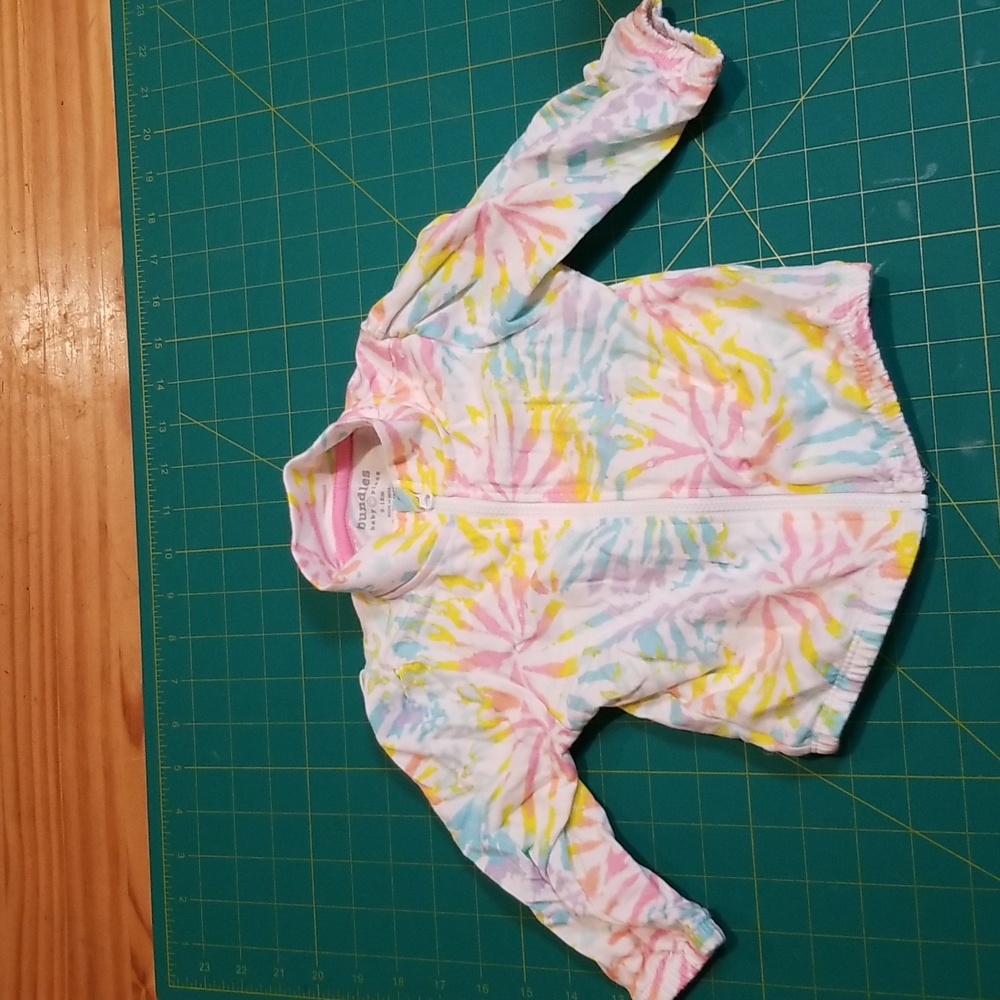 5/$20 Baby Place Tye Dye Jacket 9-12 Months